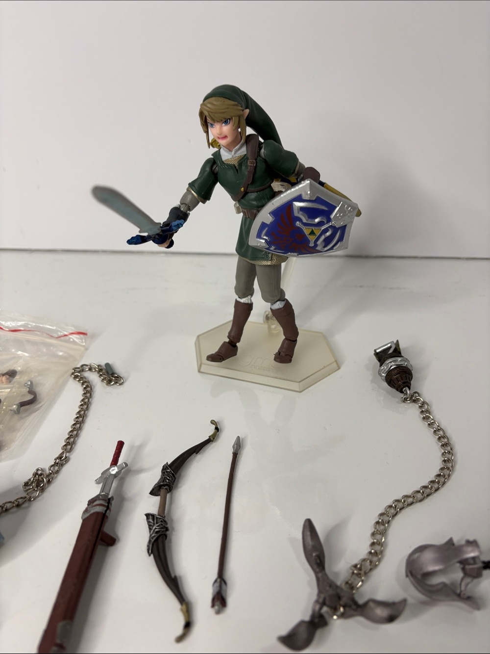 Good Smile Company figma Link Twilight Princess ver. DX Edition JAPAN LTD PSL